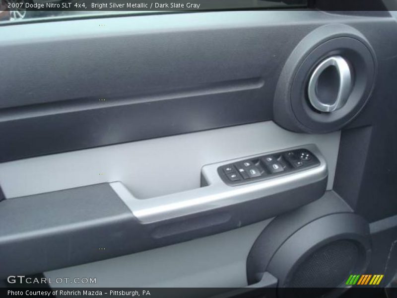 Bright Silver Metallic / Dark Slate Gray 2007 Dodge Nitro SLT 4x4