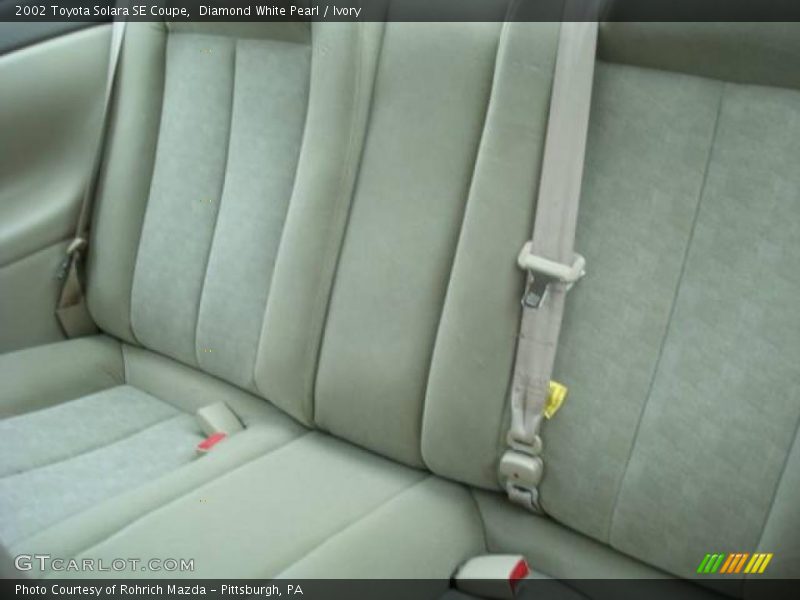 Diamond White Pearl / Ivory 2002 Toyota Solara SE Coupe
