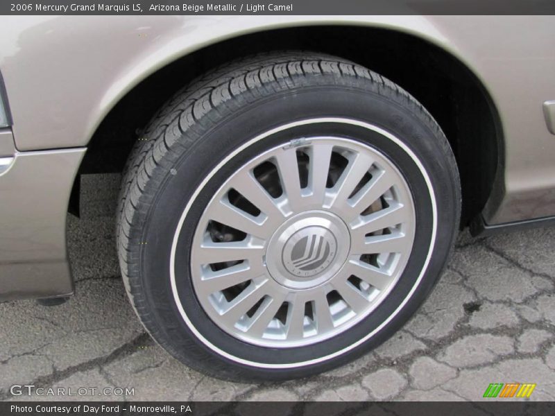 Arizona Beige Metallic / Light Camel 2006 Mercury Grand Marquis LS