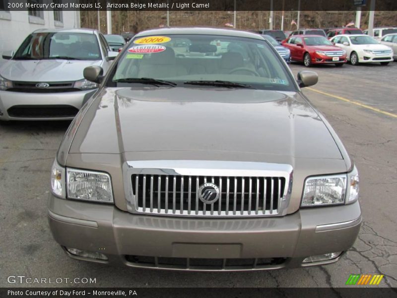 Arizona Beige Metallic / Light Camel 2006 Mercury Grand Marquis LS