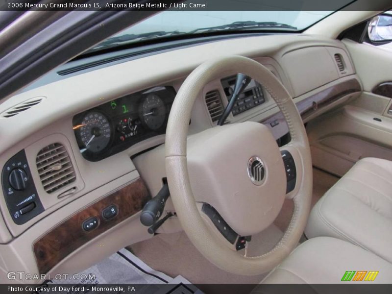 Arizona Beige Metallic / Light Camel 2006 Mercury Grand Marquis LS