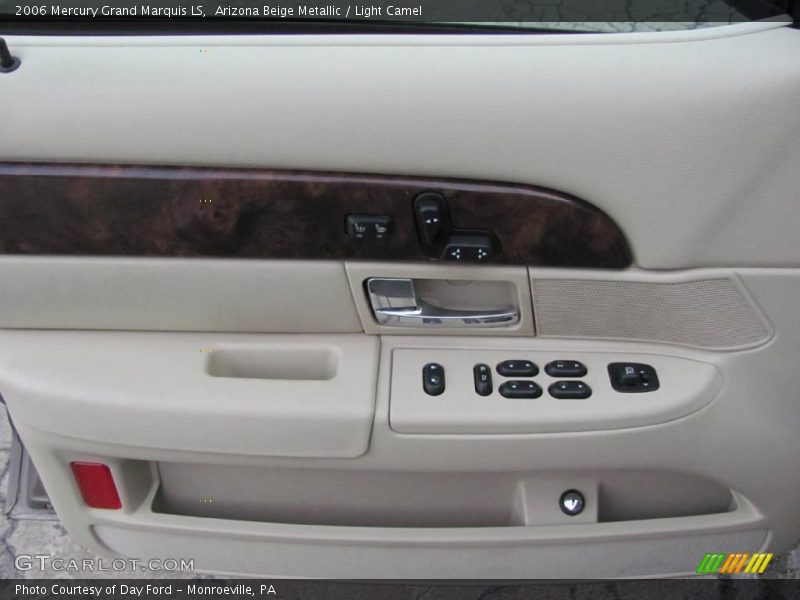 Arizona Beige Metallic / Light Camel 2006 Mercury Grand Marquis LS