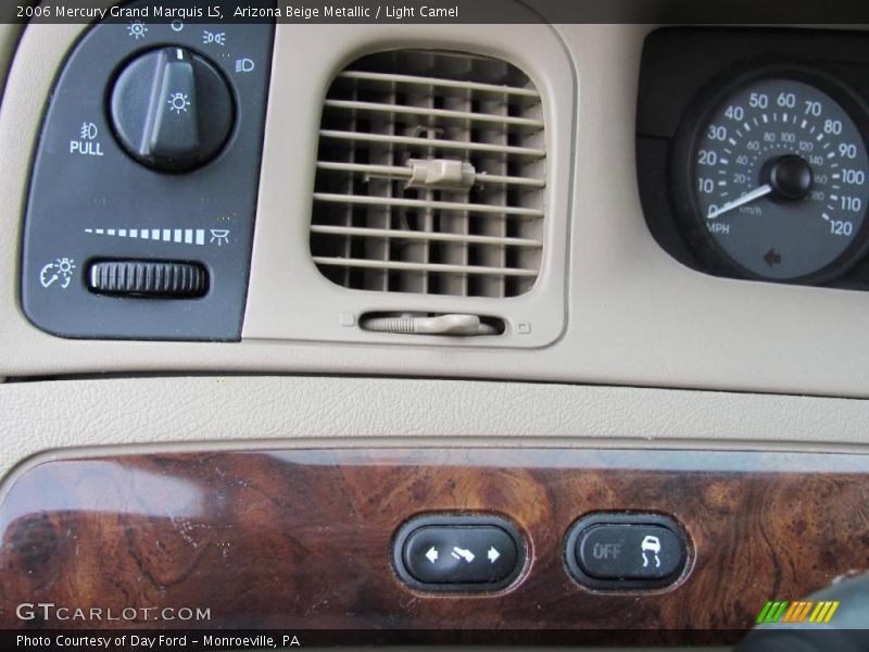 Arizona Beige Metallic / Light Camel 2006 Mercury Grand Marquis LS