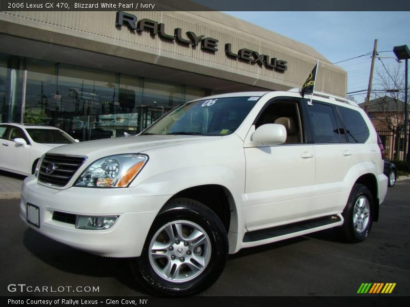 Blizzard White Pearl / Ivory 2006 Lexus GX 470