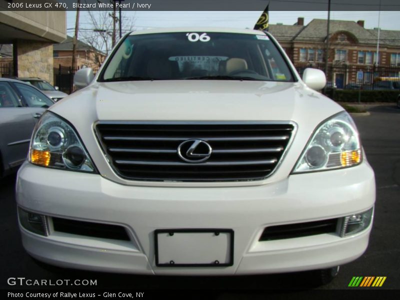Blizzard White Pearl / Ivory 2006 Lexus GX 470