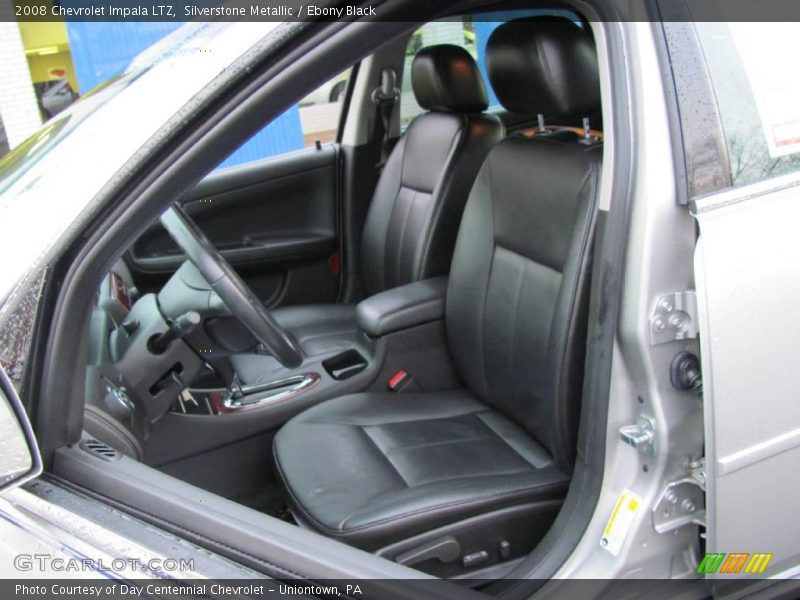 Silverstone Metallic / Ebony Black 2008 Chevrolet Impala LTZ