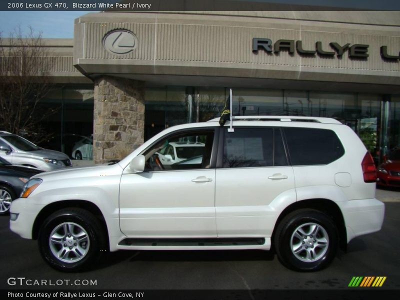 Blizzard White Pearl / Ivory 2006 Lexus GX 470