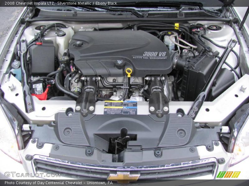 Silverstone Metallic / Ebony Black 2008 Chevrolet Impala LTZ