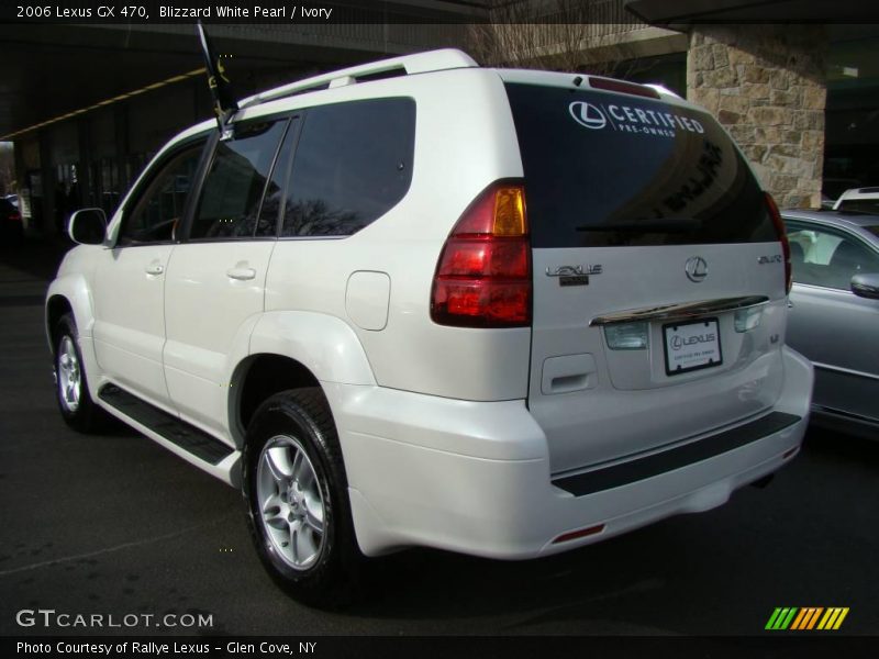 Blizzard White Pearl / Ivory 2006 Lexus GX 470
