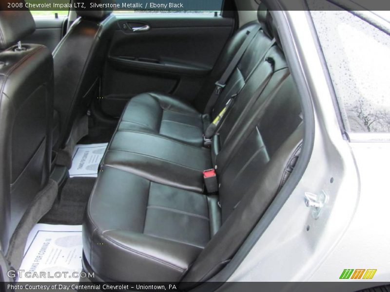 Silverstone Metallic / Ebony Black 2008 Chevrolet Impala LTZ