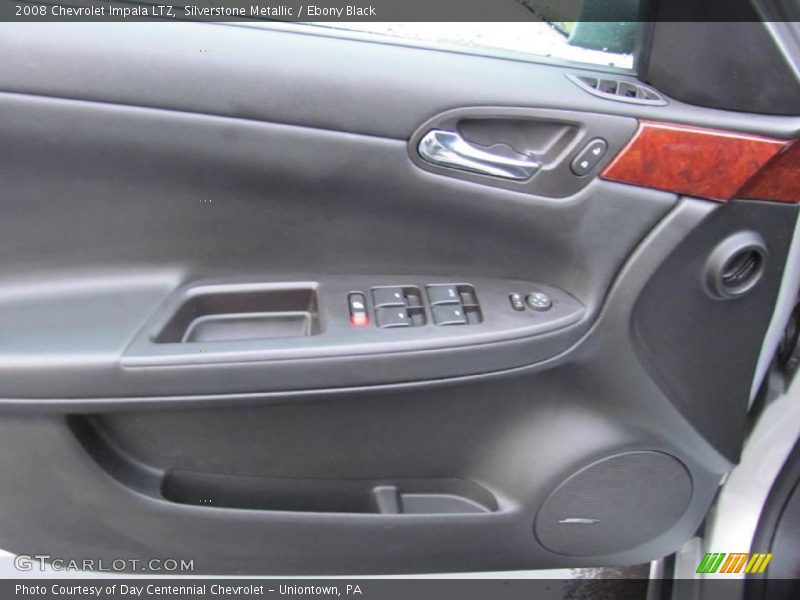 Silverstone Metallic / Ebony Black 2008 Chevrolet Impala LTZ