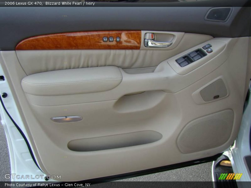 Blizzard White Pearl / Ivory 2006 Lexus GX 470