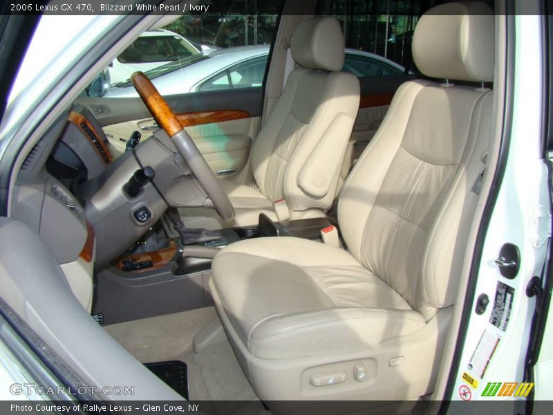 Blizzard White Pearl / Ivory 2006 Lexus GX 470