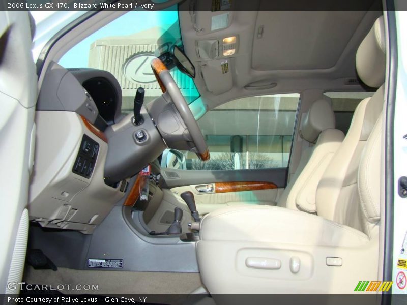 Blizzard White Pearl / Ivory 2006 Lexus GX 470
