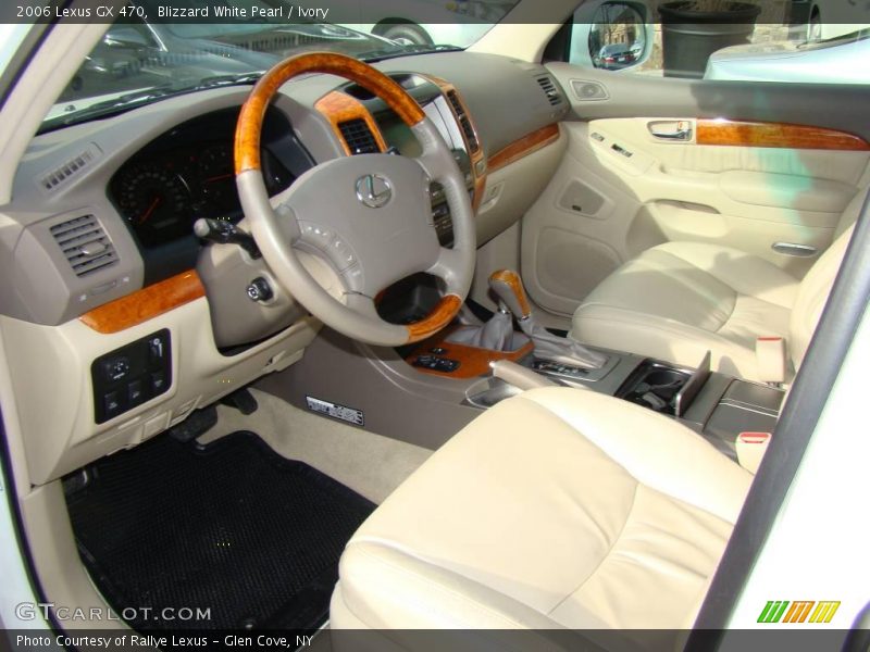 Blizzard White Pearl / Ivory 2006 Lexus GX 470