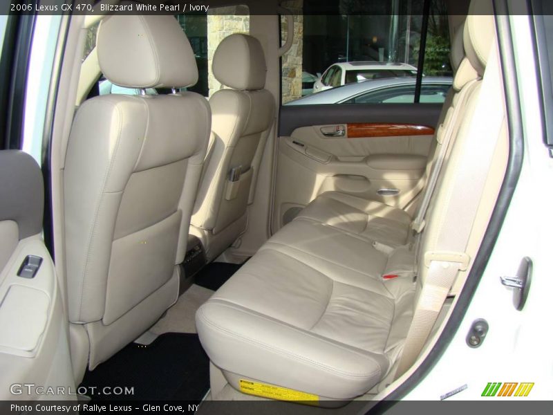 Blizzard White Pearl / Ivory 2006 Lexus GX 470
