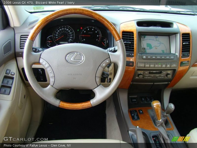 Blizzard White Pearl / Ivory 2006 Lexus GX 470