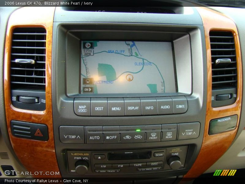 Blizzard White Pearl / Ivory 2006 Lexus GX 470