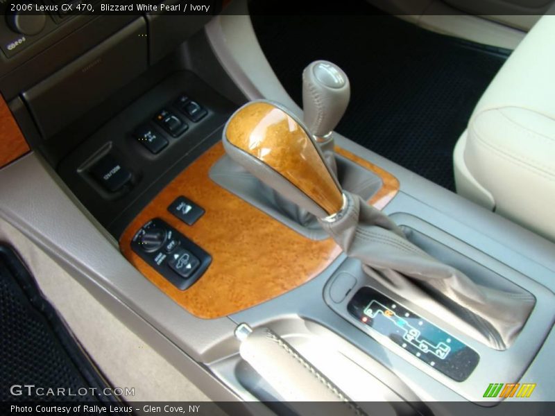 Blizzard White Pearl / Ivory 2006 Lexus GX 470