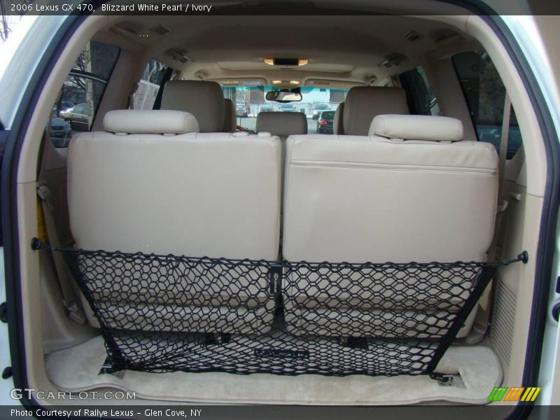 Blizzard White Pearl / Ivory 2006 Lexus GX 470