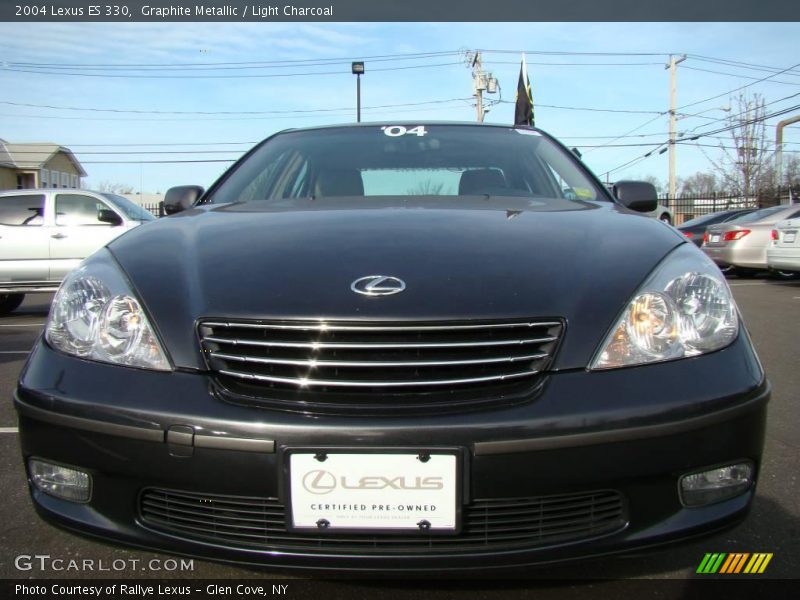 Graphite Metallic / Light Charcoal 2004 Lexus ES 330