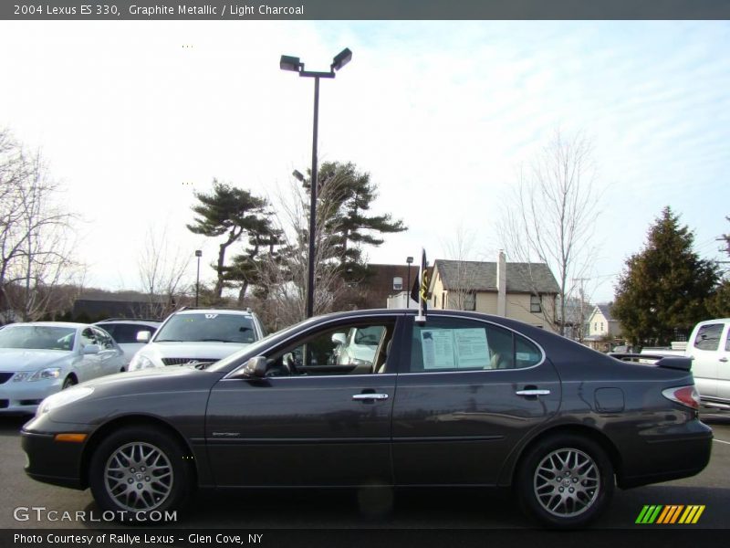 Graphite Metallic / Light Charcoal 2004 Lexus ES 330