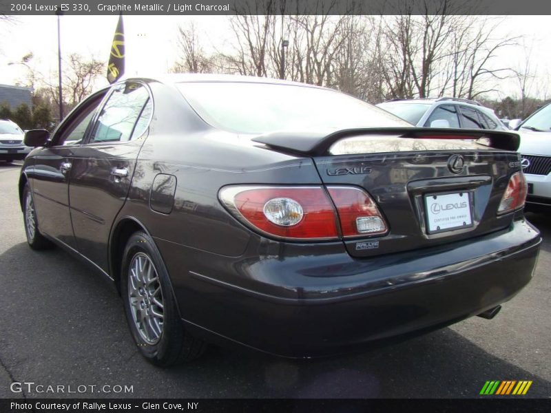 Graphite Metallic / Light Charcoal 2004 Lexus ES 330
