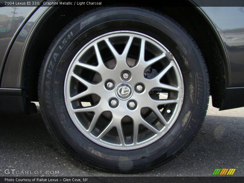 Graphite Metallic / Light Charcoal 2004 Lexus ES 330
