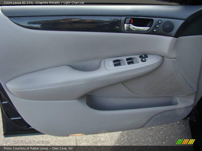 Graphite Metallic / Light Charcoal 2004 Lexus ES 330
