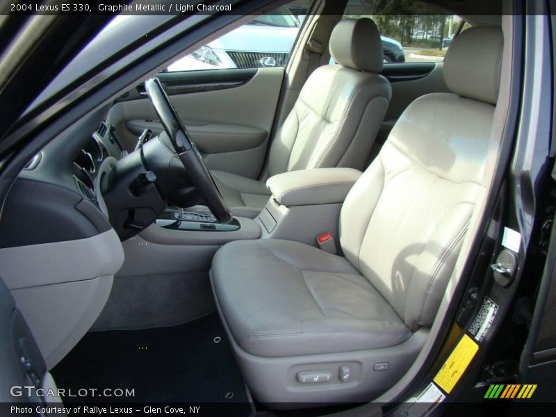 Graphite Metallic / Light Charcoal 2004 Lexus ES 330