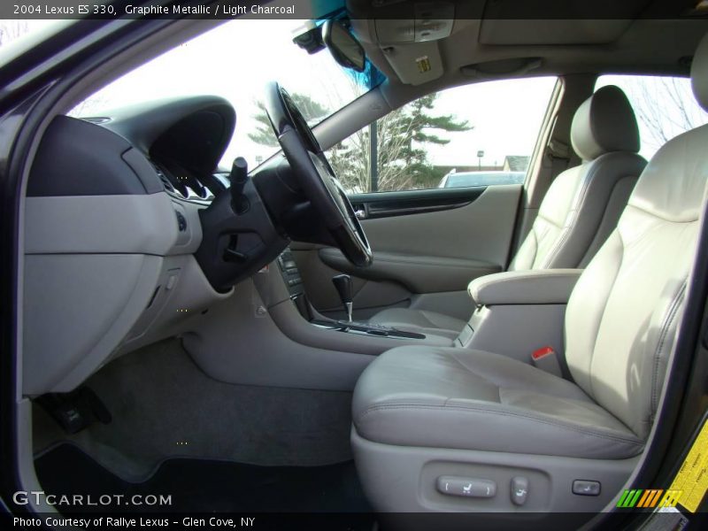 Graphite Metallic / Light Charcoal 2004 Lexus ES 330