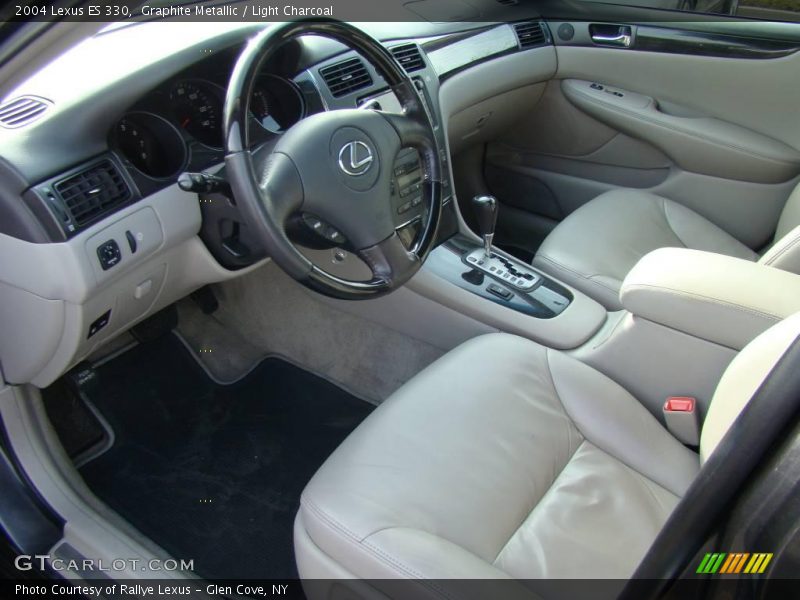 Graphite Metallic / Light Charcoal 2004 Lexus ES 330