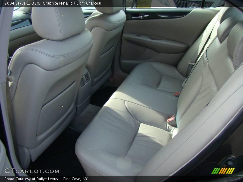 Graphite Metallic / Light Charcoal 2004 Lexus ES 330