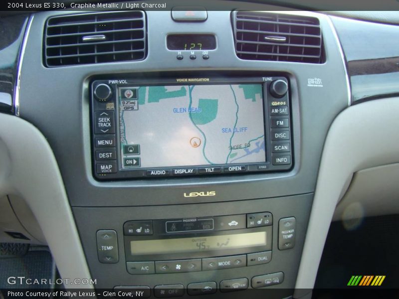 Graphite Metallic / Light Charcoal 2004 Lexus ES 330