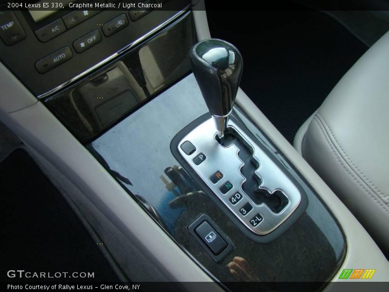 Graphite Metallic / Light Charcoal 2004 Lexus ES 330
