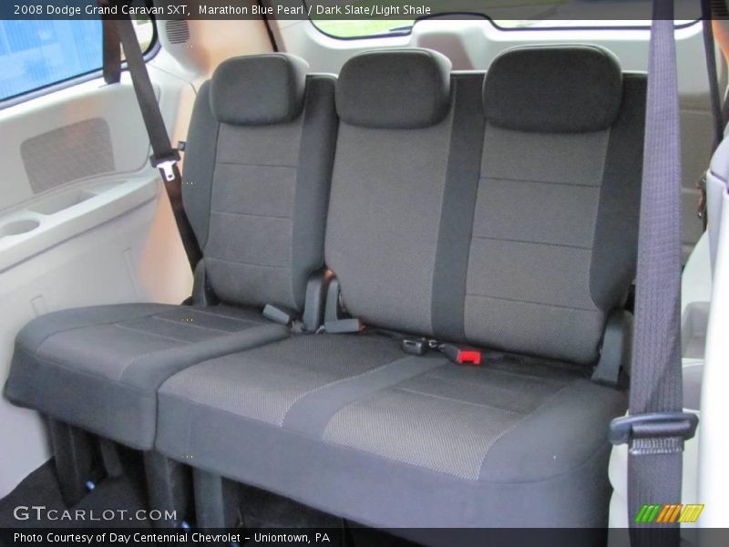 Marathon Blue Pearl / Dark Slate/Light Shale 2008 Dodge Grand Caravan SXT