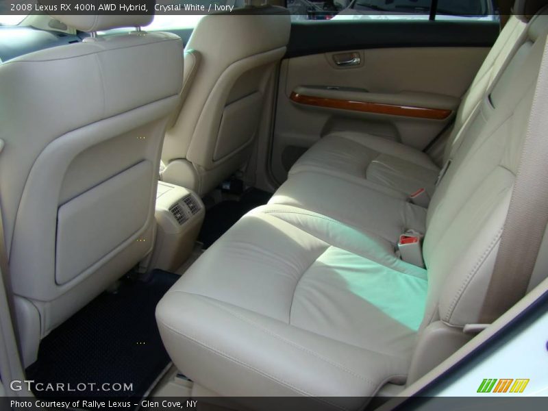 Crystal White / Ivory 2008 Lexus RX 400h AWD Hybrid