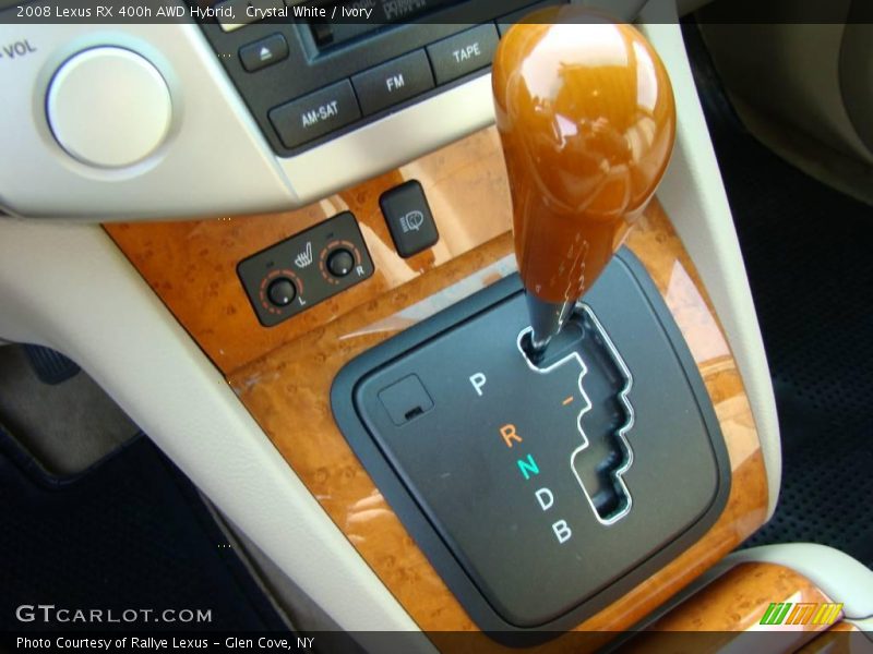 Crystal White / Ivory 2008 Lexus RX 400h AWD Hybrid