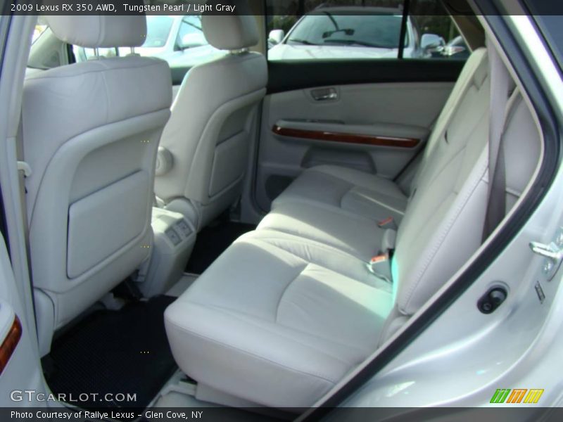Tungsten Pearl / Light Gray 2009 Lexus RX 350 AWD