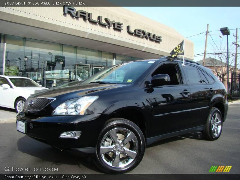Black Onyx / Black 2007 Lexus RX 350 AWD