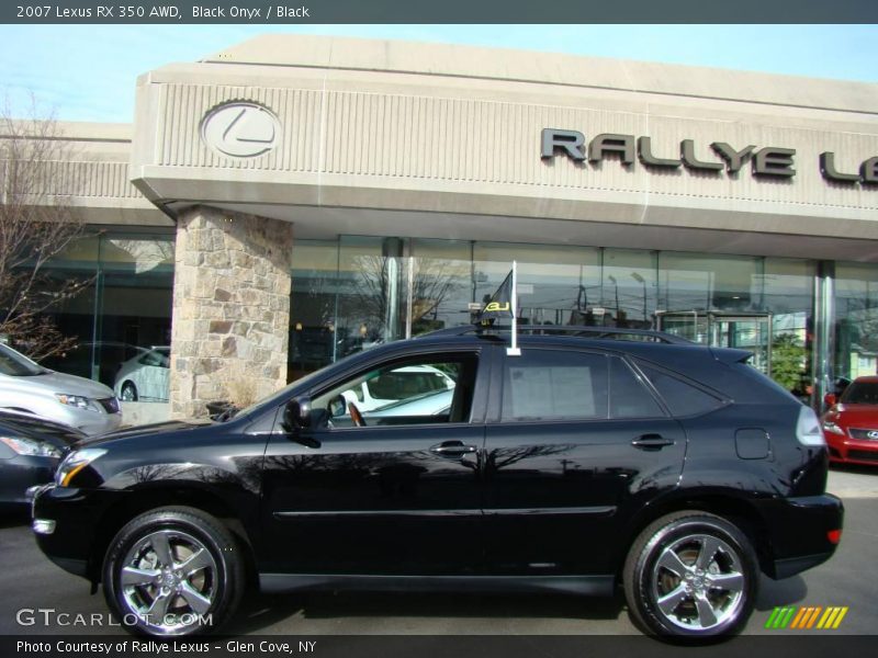 Black Onyx / Black 2007 Lexus RX 350 AWD