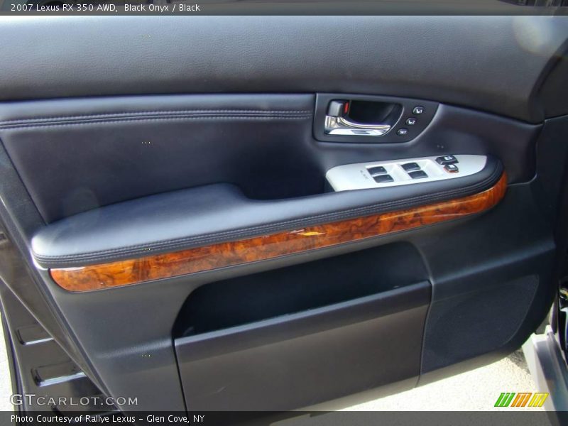 Black Onyx / Black 2007 Lexus RX 350 AWD