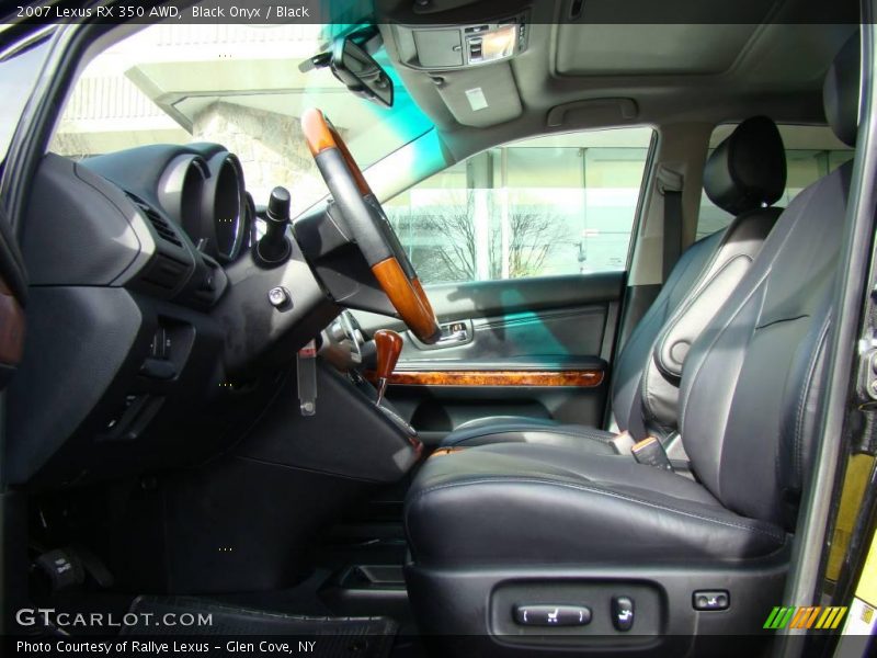 Black Onyx / Black 2007 Lexus RX 350 AWD
