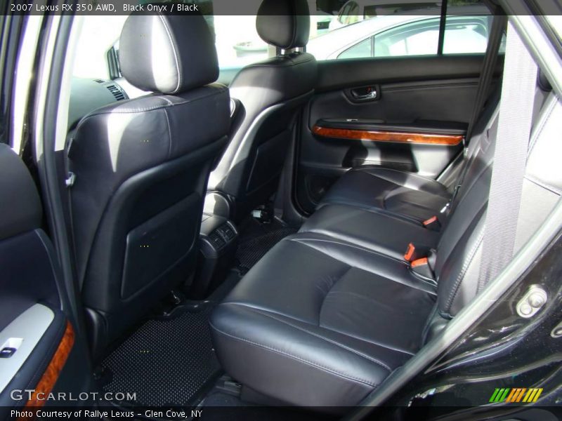 Black Onyx / Black 2007 Lexus RX 350 AWD