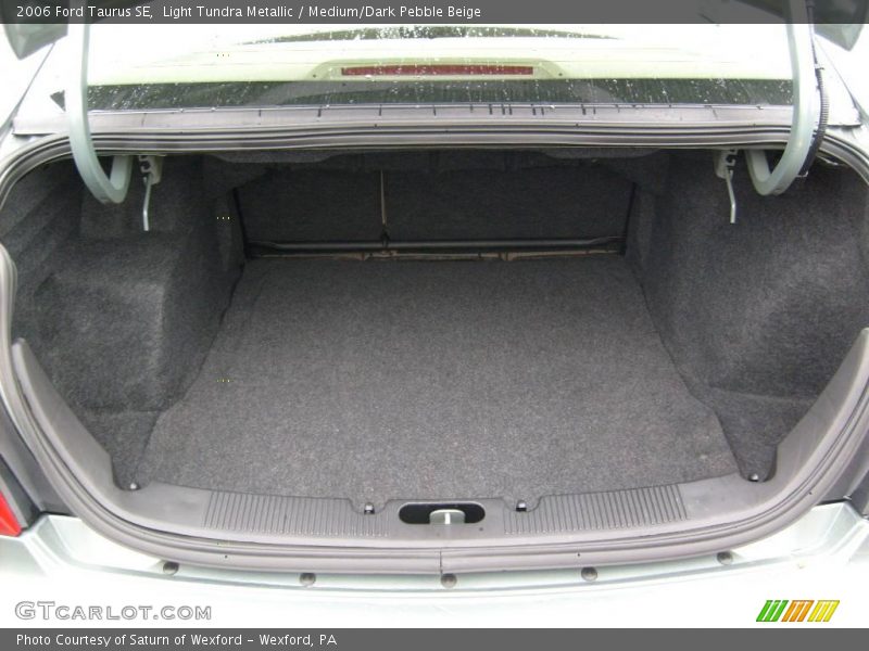 Light Tundra Metallic / Medium/Dark Pebble Beige 2006 Ford Taurus SE