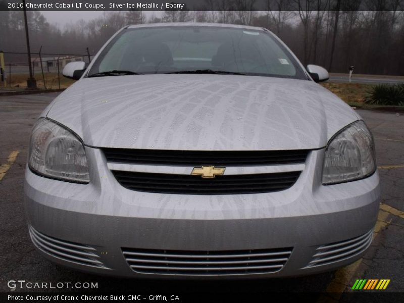 Silver Ice Metallic / Ebony 2010 Chevrolet Cobalt LT Coupe