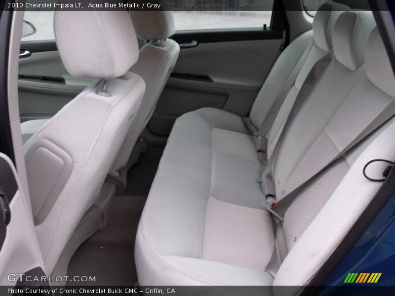 Aqua Blue Metallic / Gray 2010 Chevrolet Impala LT