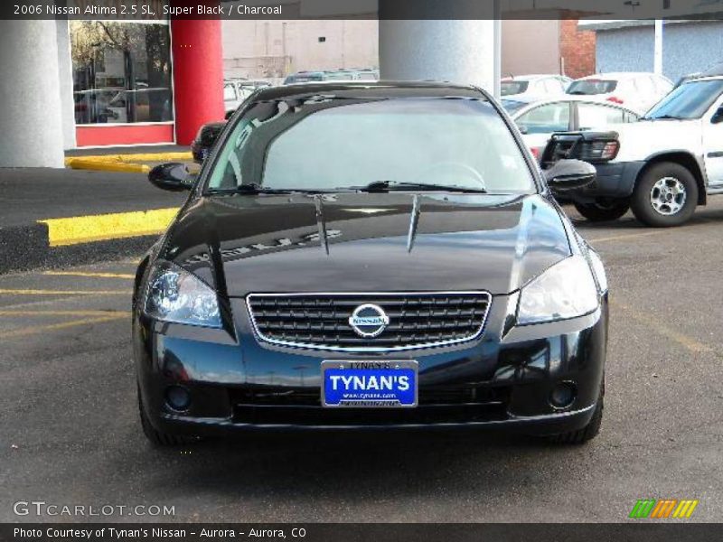 Super Black / Charcoal 2006 Nissan Altima 2.5 SL