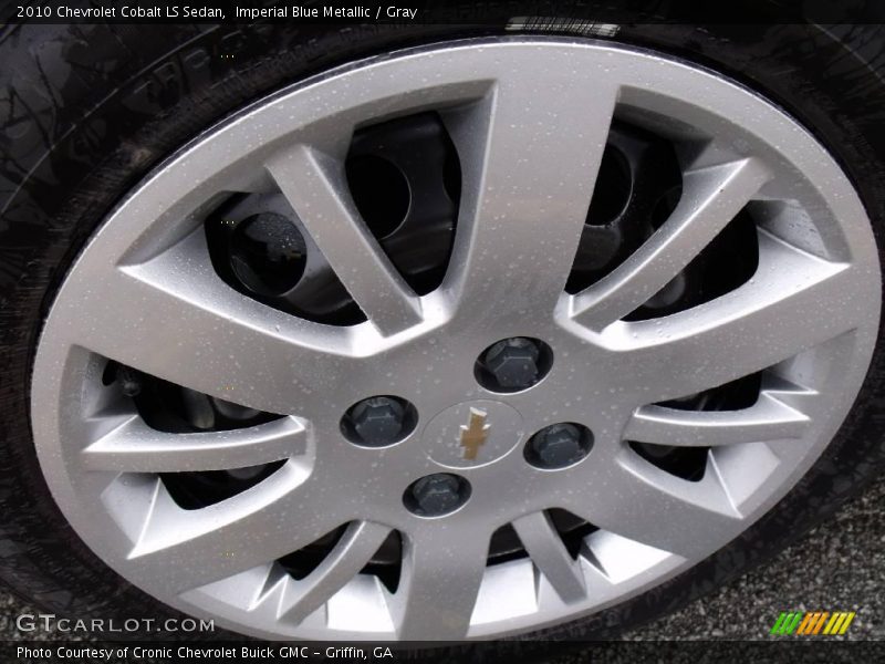 Imperial Blue Metallic / Gray 2010 Chevrolet Cobalt LS Sedan