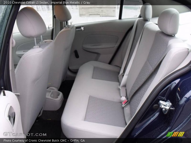 Imperial Blue Metallic / Gray 2010 Chevrolet Cobalt LS Sedan